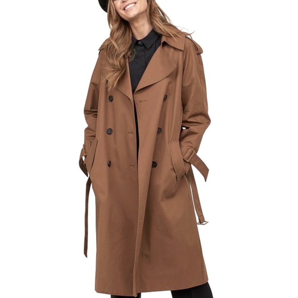 H&M Brown Trench Coat